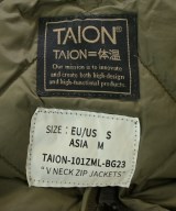 TAION（タイオン）ダウンジャケット/ダウンベスト カーキ サイズ:M メンズ/2200665384035