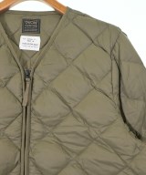 TAION（タイオン）ダウンジャケット/ダウンベスト カーキ サイズ:M メンズ/2200665384035