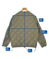 TAION（タイオン）ダウンジャケット/ダウンベスト カーキ サイズ:M メンズ/2200665384035