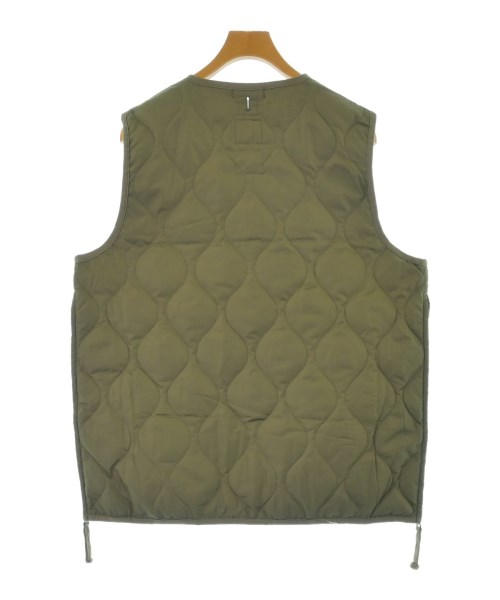 TAION（タイオン）ダウンジャケット/ダウンベスト カーキ サイズ:XL レディース/2200672873027