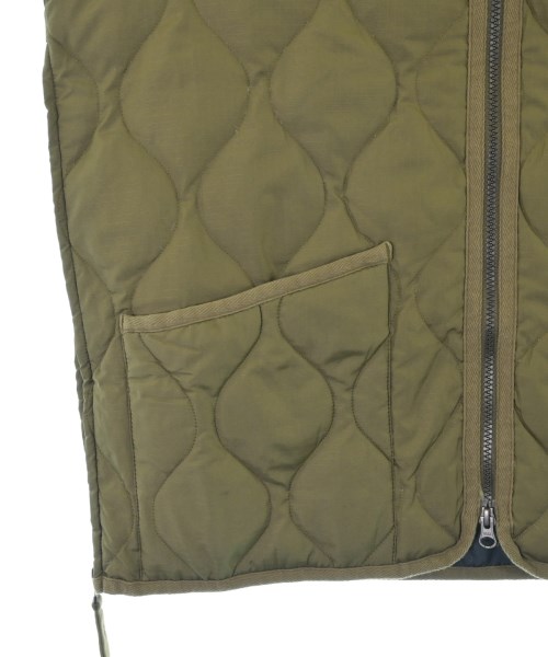 TAION（タイオン）ダウンジャケット/ダウンベスト カーキ サイズ:XL レディース/2200672873027