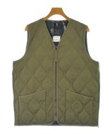 TAION（タイオン）ダウンジャケット/ダウンベスト カーキ サイズ:XL レディース/2200672873027