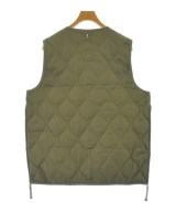 TAION（タイオン）ダウンジャケット/ダウンベスト カーキ サイズ:XL レディース/2200672873027