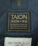 TAION（タイオン）ダウンジャケット/ダウンベスト カーキ サイズ:XL レディース/2200672873027
