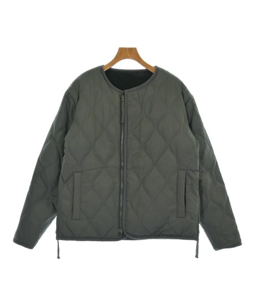 TAION(タイオン)ダウンジャケット/ダウンベスト グレー サイズ:L/2200669040012