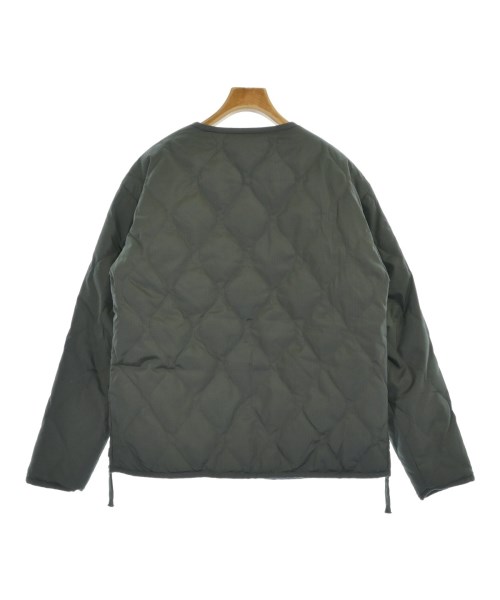 TAION（タイオン）ダウンジャケット/ダウンベスト グレー サイズ:L レディース/2200669040012