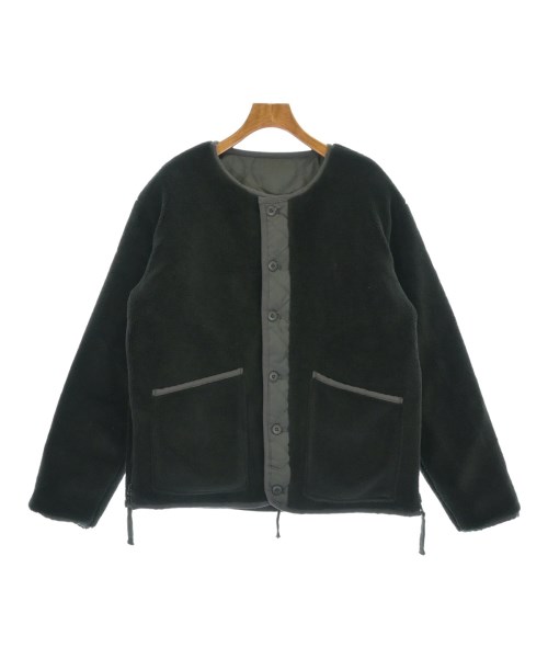 TAION（タイオン）ダウンジャケット/ダウンベスト グレー サイズ:L レディース/2200669040012