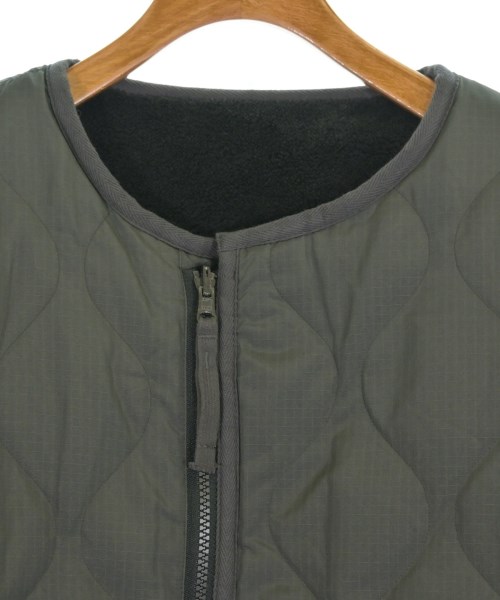 TAION（タイオン）ダウンジャケット/ダウンベスト グレー サイズ:L レディース/2200669040012