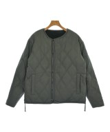 TAION（タイオン）ダウンジャケット/ダウンベスト グレー サイズ:L レディース/2200669040012