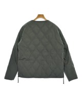 TAION（タイオン）ダウンジャケット/ダウンベスト グレー サイズ:L レディース/2200669040012