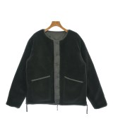 TAION（タイオン）ダウンジャケット/ダウンベスト グレー サイズ:L レディース/2200669040012