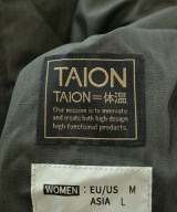 TAION（タイオン）ダウンジャケット/ダウンベスト グレー サイズ:L レディース/2200669040012