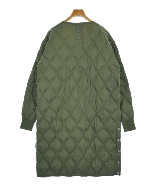 TAION（タイオン）ダウンコート カーキ サイズ:S レディース/2200673309105