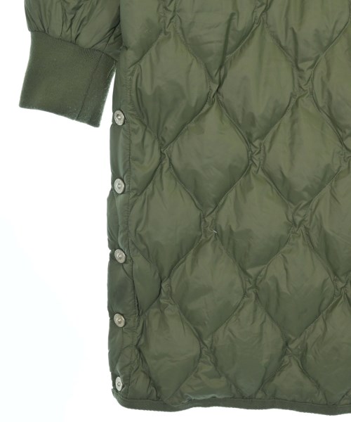 TAION（タイオン）ダウンコート カーキ サイズ:S レディース/2200673309105