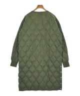 TAION（タイオン）ダウンコート カーキ サイズ:S レディース/2200673309105
