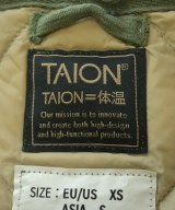 TAION（タイオン）ダウンコート カーキ サイズ:S レディース/2200673309105