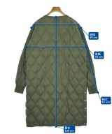 TAION（タイオン）ダウンコート カーキ サイズ:S レディース/2200673309105