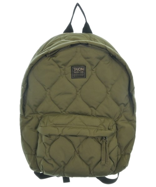 TAION(タイオン)バックパック・リュック カーキ サイズ:-/2200673715036
