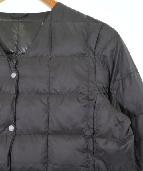 TAION（タイオン）ダウンコート 黒 サイズ:M レディース/2200670804016