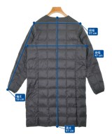 TAION（タイオン）ダウンコート 黒 サイズ:M レディース/2200670804016