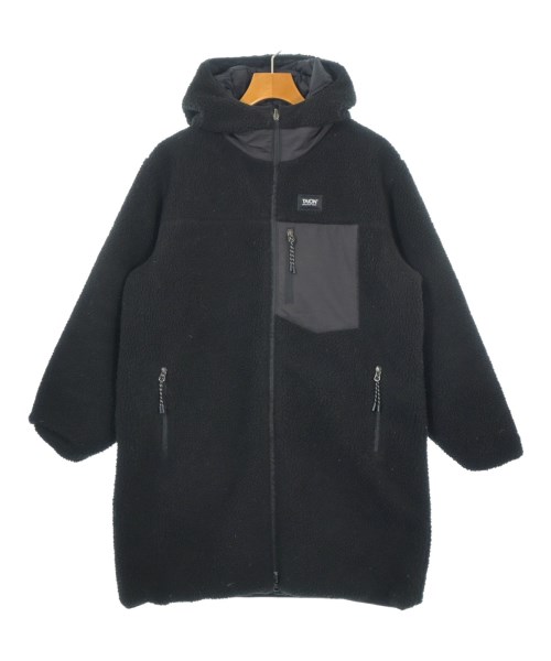 TAION(タイオン)ダウンジャケット/ダウンベスト 黒 サイズ:M/2200668723015