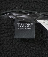 TAION（タイオン）ダウンジャケット/ダウンベスト 黒 サイズ:M レディース/2200668723015