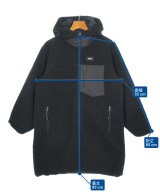 TAION（タイオン）ダウンジャケット/ダウンベスト 黒 サイズ:M レディース/2200668723015