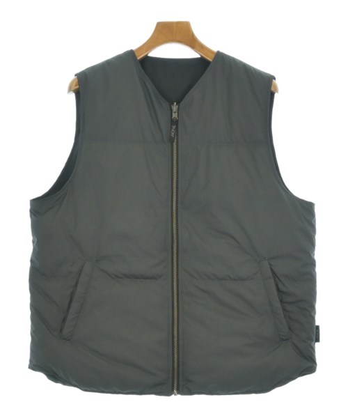 TAION(タイオン)ダウンジャケット/ダウンベスト グレー サイズ:L/2200677285047