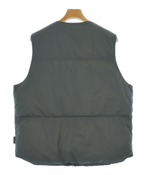 TAION（タイオン）ダウンジャケット/ダウンベスト グレー サイズ:L メンズ/2200677285047