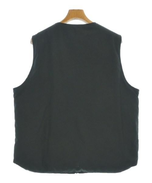 TAION（タイオン）ダウンジャケット/ダウンベスト グレー サイズ:L メンズ/2200677285047