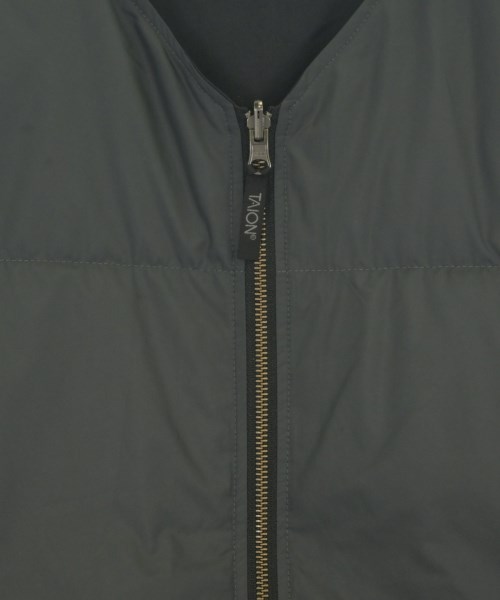 TAION（タイオン）ダウンジャケット/ダウンベスト グレー サイズ:L メンズ/2200677285047