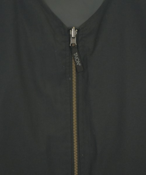 TAION（タイオン）ダウンジャケット/ダウンベスト グレー サイズ:L メンズ/2200677285047