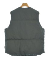 TAION（タイオン）ダウンジャケット/ダウンベスト グレー サイズ:L メンズ/2200677285047