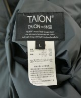 TAION（タイオン）ダウンジャケット/ダウンベスト グレー サイズ:L メンズ/2200677285047