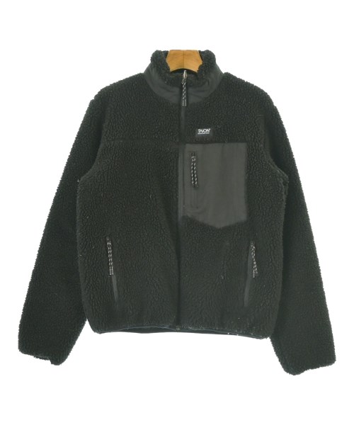 TAION（タイオン）ダウンジャケット/ダウンベスト 黒 サイズ:L レディース/2200672915024