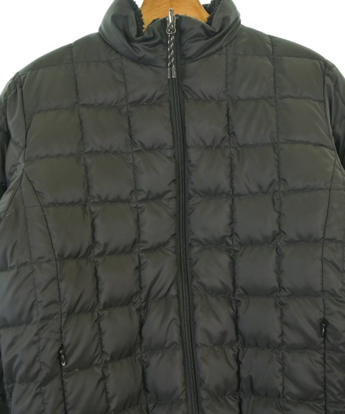 TAION（タイオン）ダウンジャケット/ダウンベスト 黒 サイズ:L レディース/2200672915024