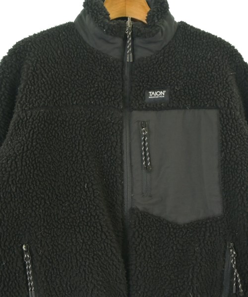 TAION（タイオン）ダウンジャケット/ダウンベスト 黒 サイズ:L レディース/2200672915024