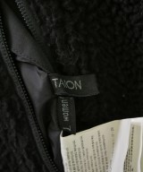 TAION（タイオン）ダウンジャケット/ダウンベスト 黒 サイズ:L レディース/2200672915024