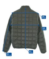 TAION（タイオン）ダウンジャケット/ダウンベスト 黒 サイズ:L レディース/2200672915024