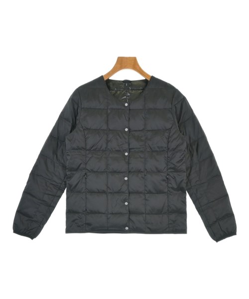 TAION(タイオン)ダウンジャケット/ダウンベスト 黒 サイズ:-(M位)/2200677217017