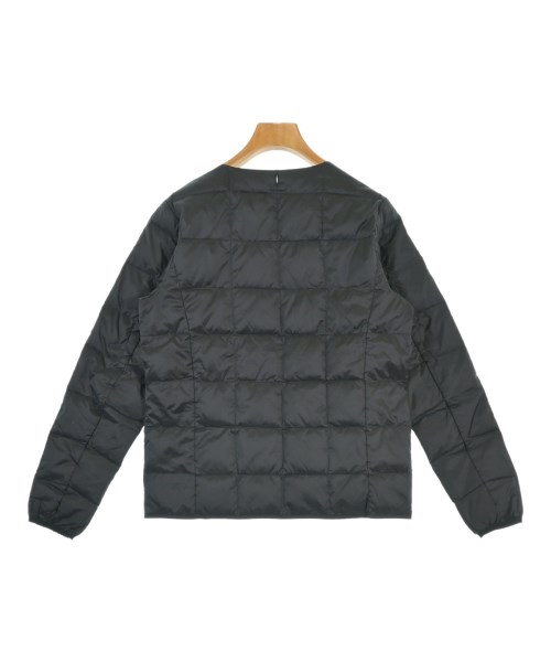 TAION（タイオン）ダウンジャケット/ダウンベスト 黒 サイズ:-(M位) レディース/2200677217017