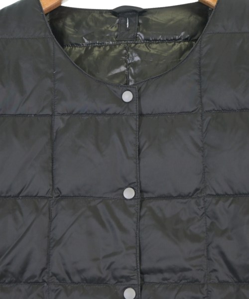 TAION（タイオン）ダウンジャケット/ダウンベスト 黒 サイズ:-(M位) レディース/2200677217017