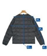 TAION（タイオン）ダウンジャケット/ダウンベスト 黒 サイズ:-(M位) レディース/2200677217017