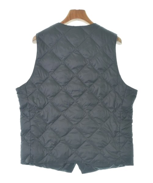 TAION（タイオン）ダウンジャケット/ダウンベスト グレー サイズ:L レディース/2200672714030