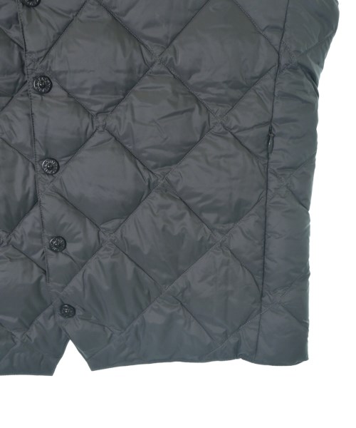 TAION（タイオン）ダウンジャケット/ダウンベスト グレー サイズ:L レディース/2200672714030