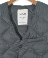 TAION（タイオン）ダウンジャケット/ダウンベスト グレー サイズ:L レディース/2200672714030