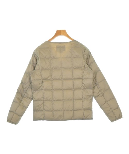 TAION（タイオン）ダウンジャケット/ダウンベスト ベージュ サイズ:M レディース/2200674692169