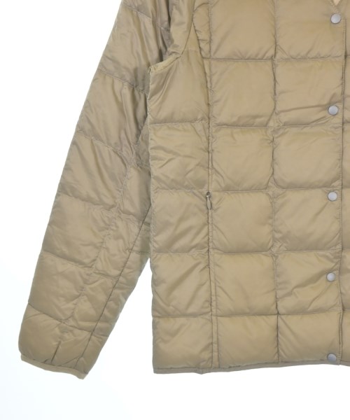 TAION（タイオン）ダウンジャケット/ダウンベスト ベージュ サイズ:M レディース/2200674692169