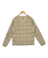 TAION（タイオン）ダウンジャケット/ダウンベスト ベージュ サイズ:M レディース/2200674692169