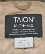 TAION（タイオン）ダウンジャケット/ダウンベスト ベージュ サイズ:M レディース/2200674692169